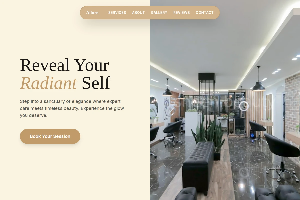 Allure Beauty Salon