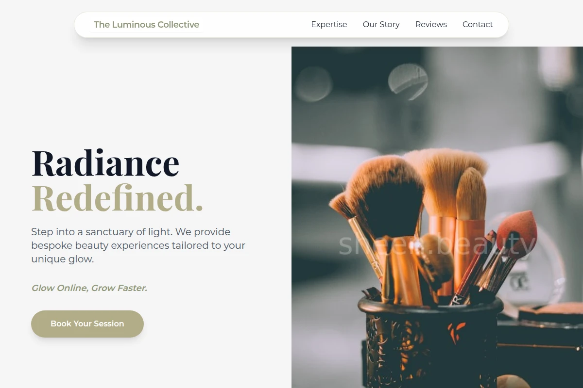 Glam Beauty Salon
