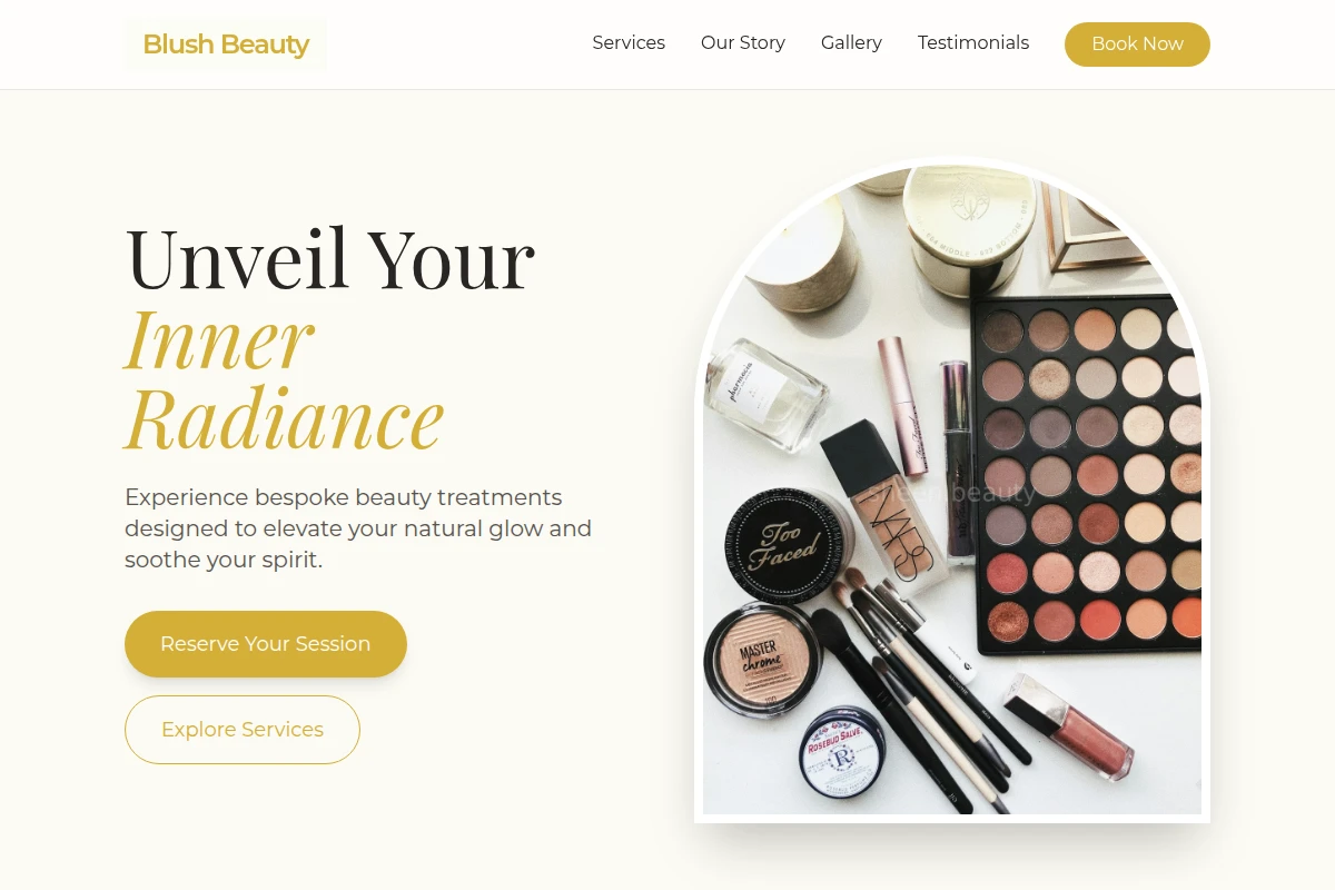 Blush Beauty Salon