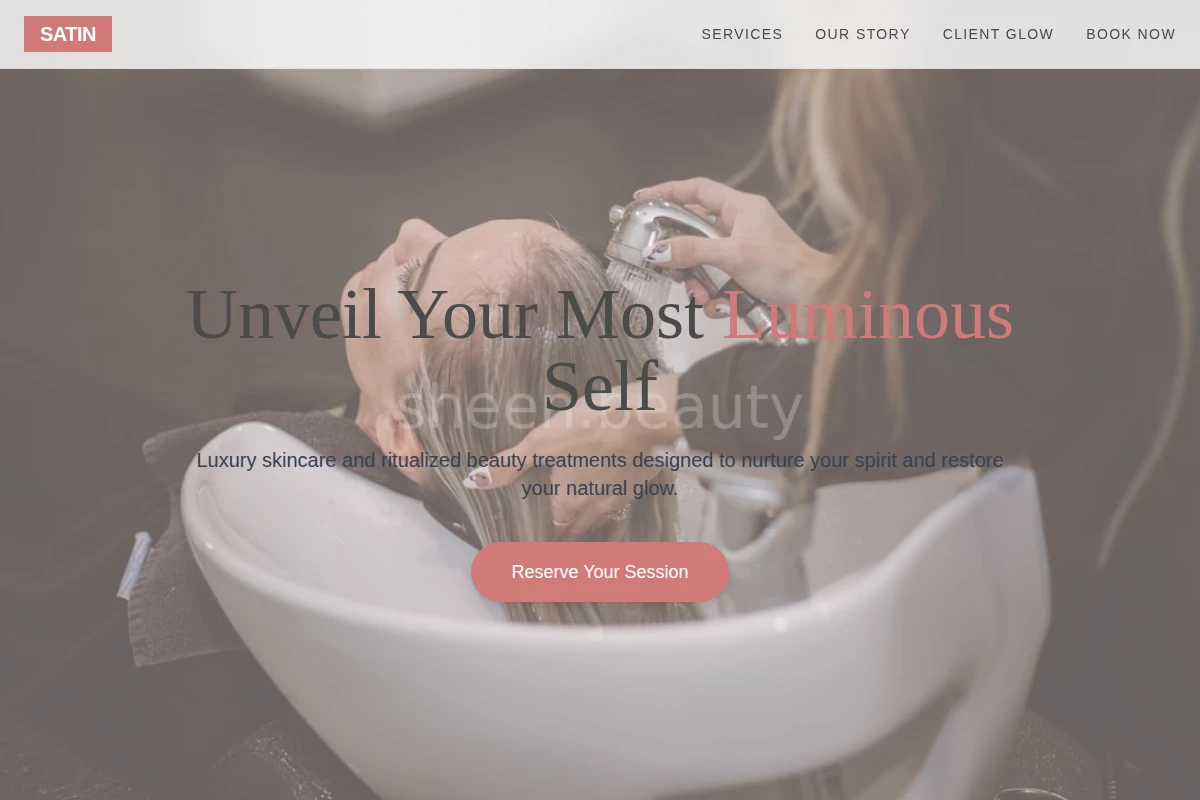Satin Beauty Salon