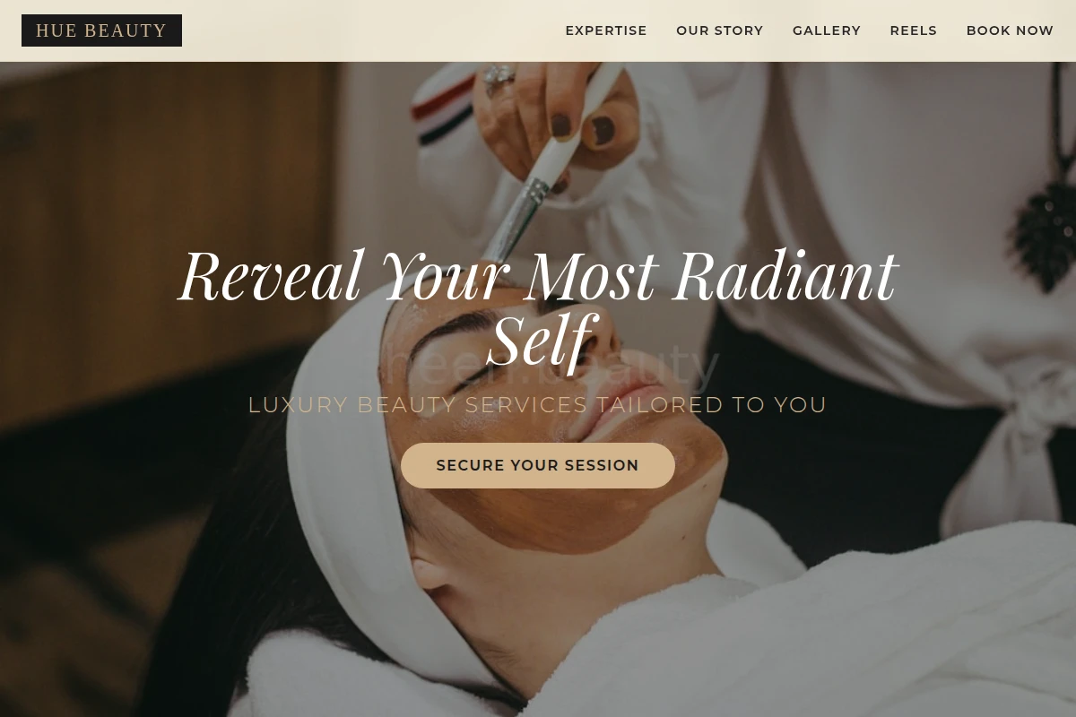 Hue Beauty Salon