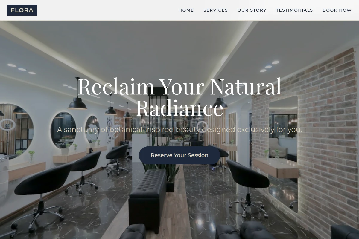 Flora Beauty Salon