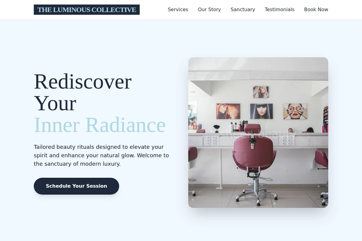 Gilded Beauty Salon