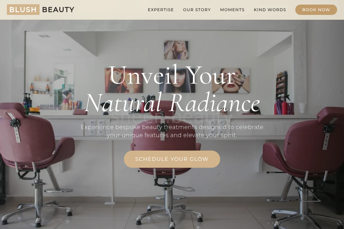 Blush Beauty Salon