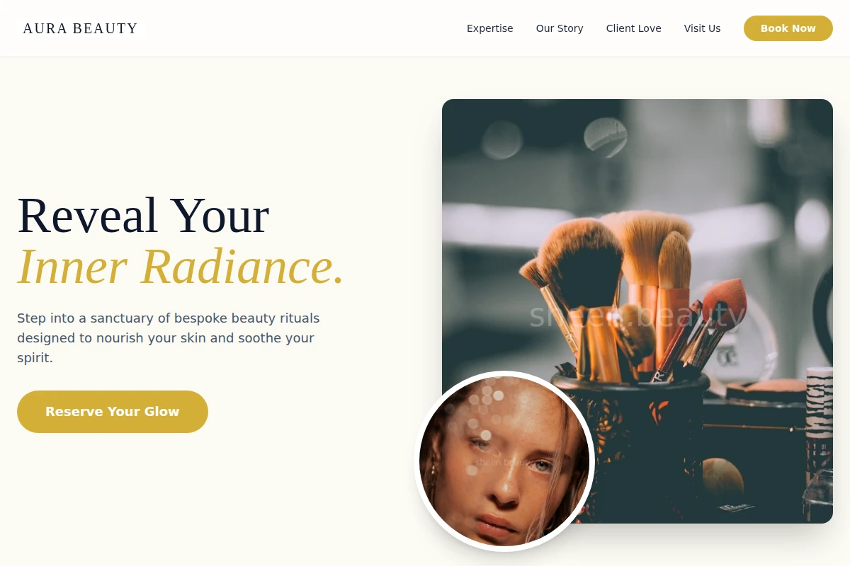 Aura Beauty Salon