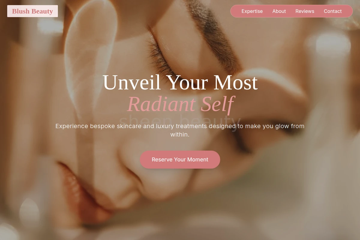 Blush Beauty Salon