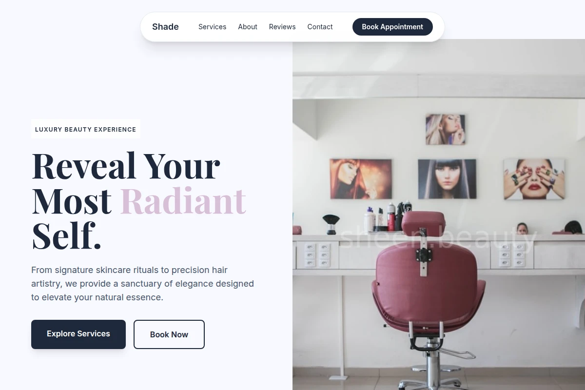 Shade Beauty Salon