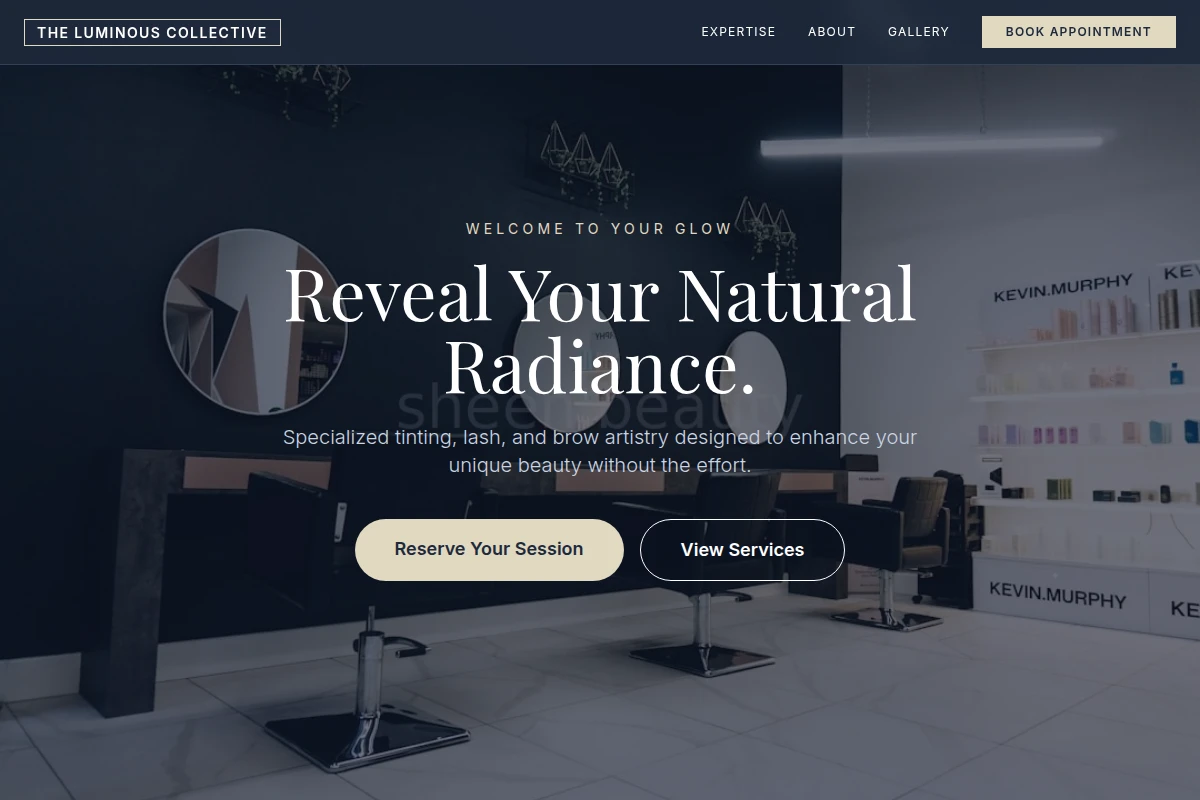 Tint Beauty Salon