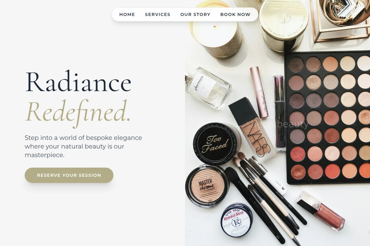 Luxe Beauty Salon