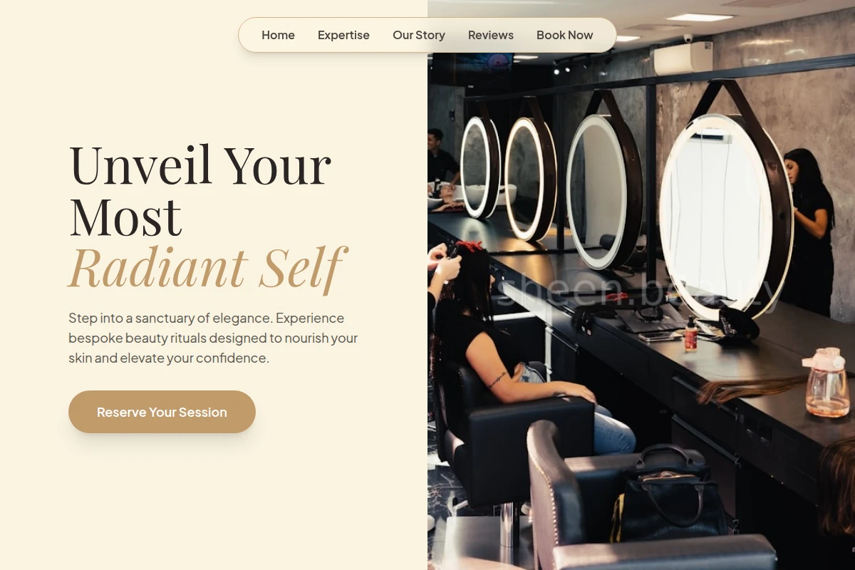 Charm Beauty Salon