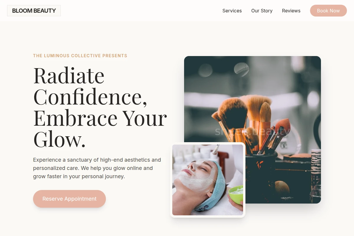 Bloom Beauty Salon