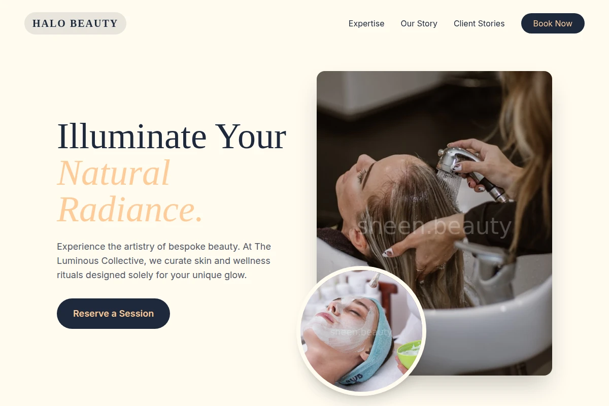 Halo Beauty Salon