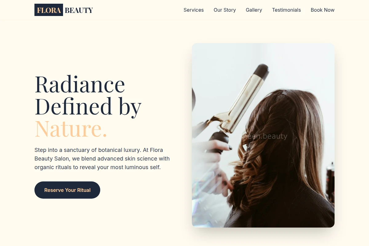 Flora Beauty Salon