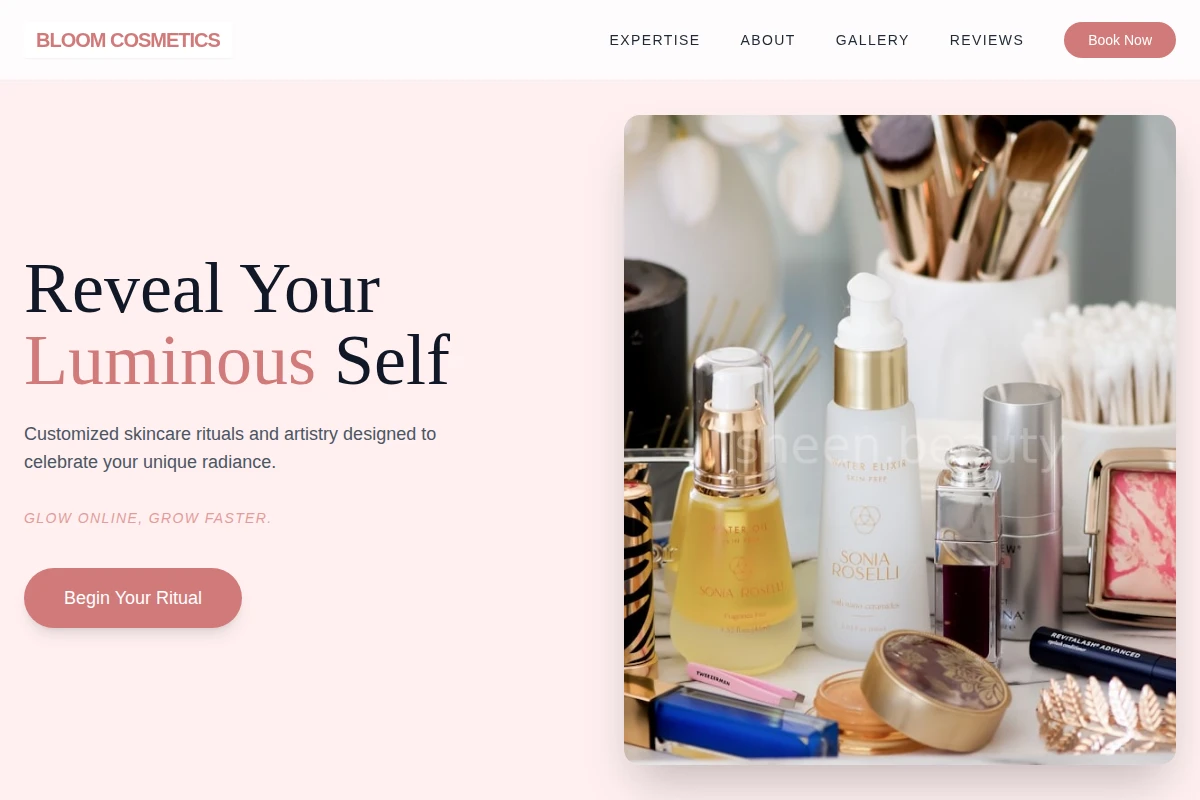 Bloom Cosmetics