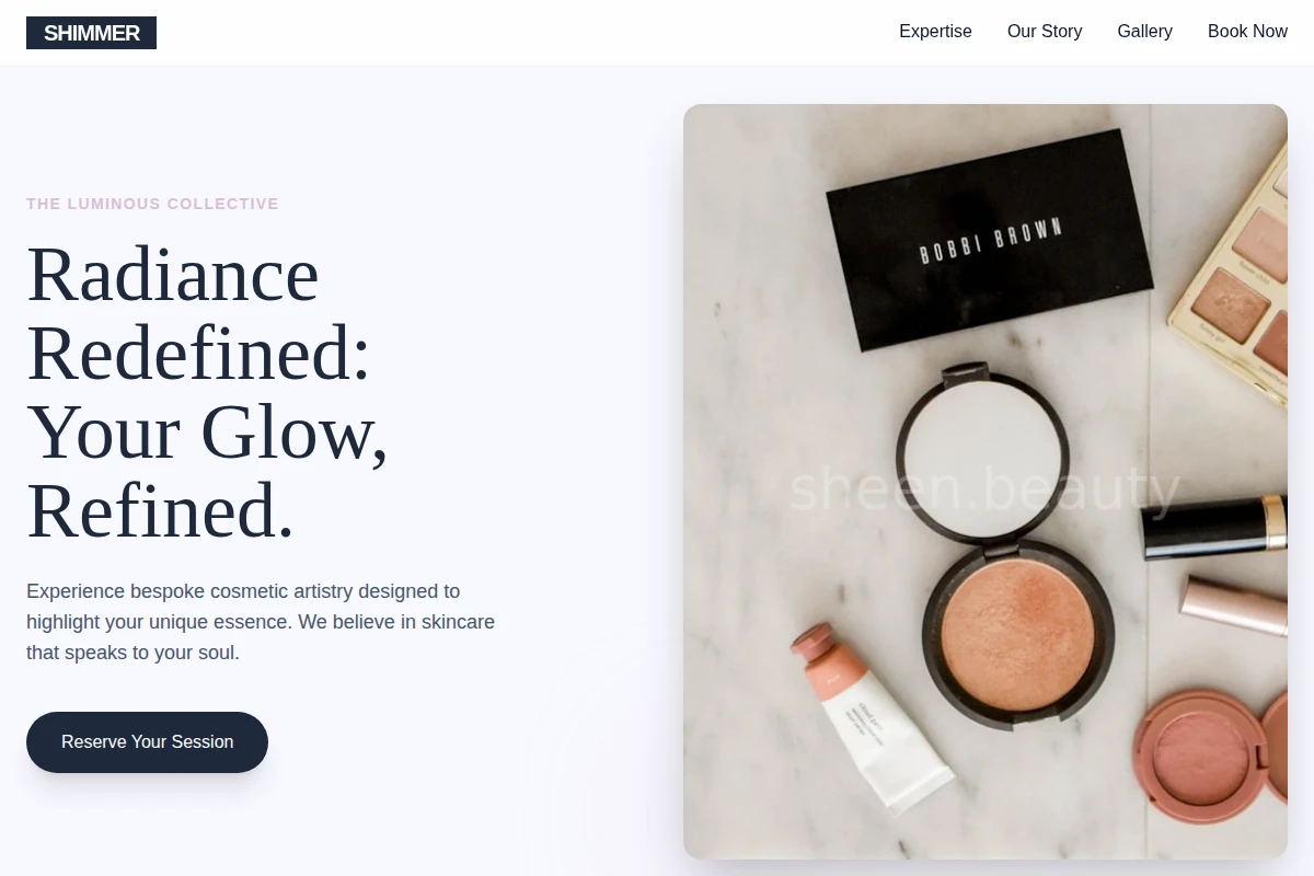 Shimmer Cosmetics