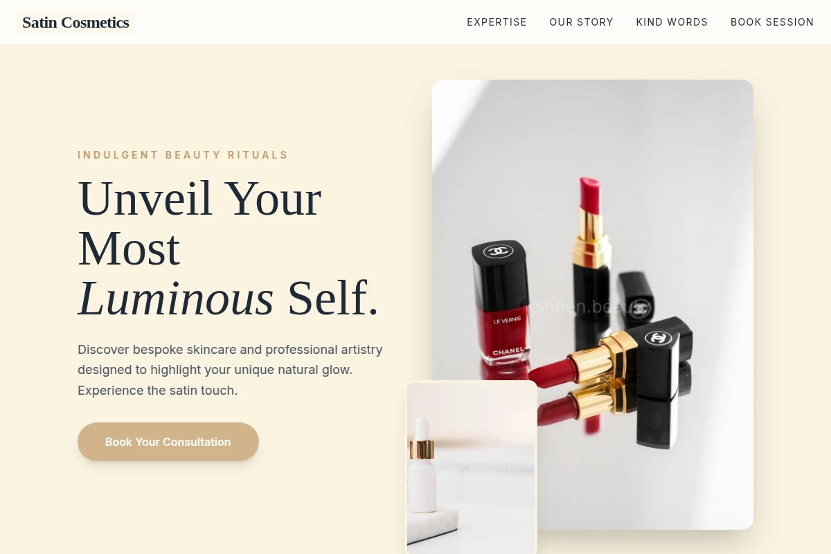 Satin Cosmetics