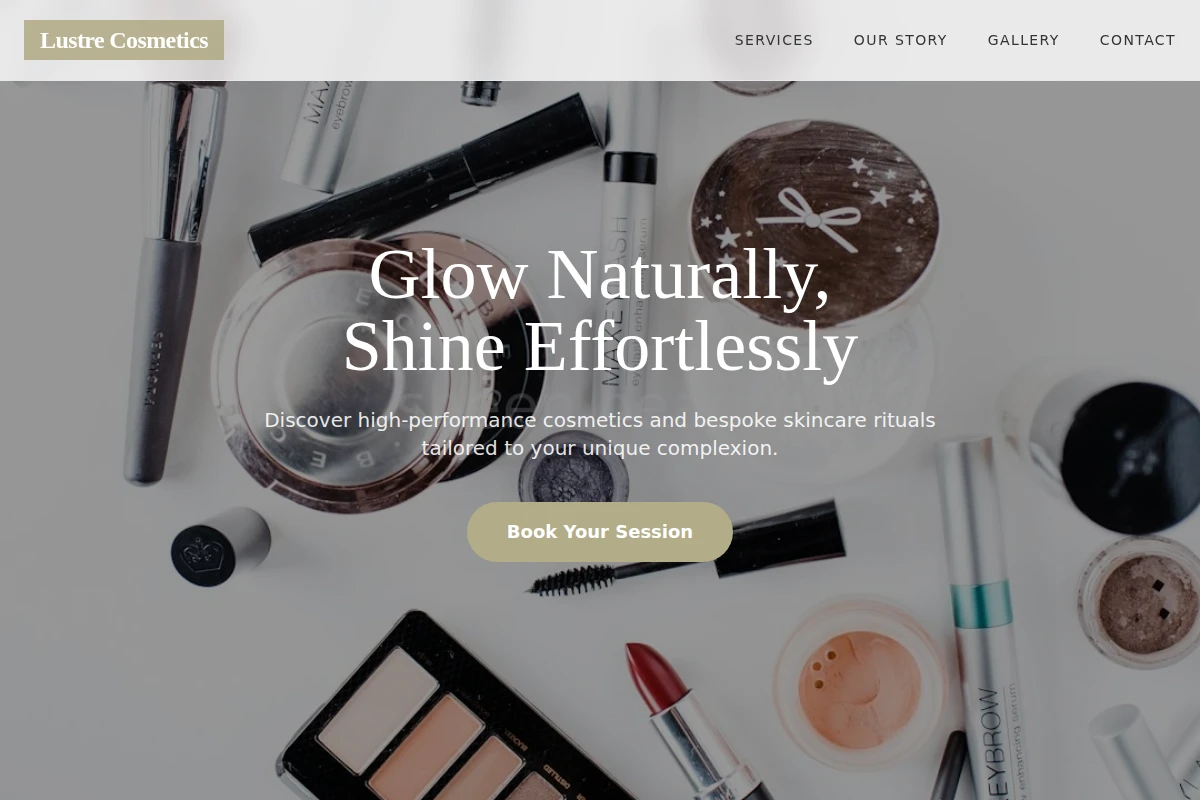 Lustre Cosmetics