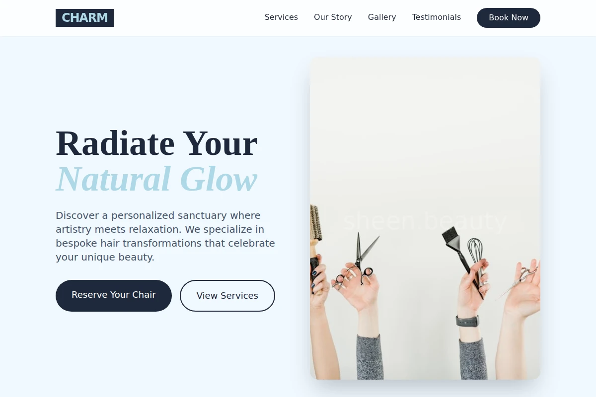 Charm Hair Salon