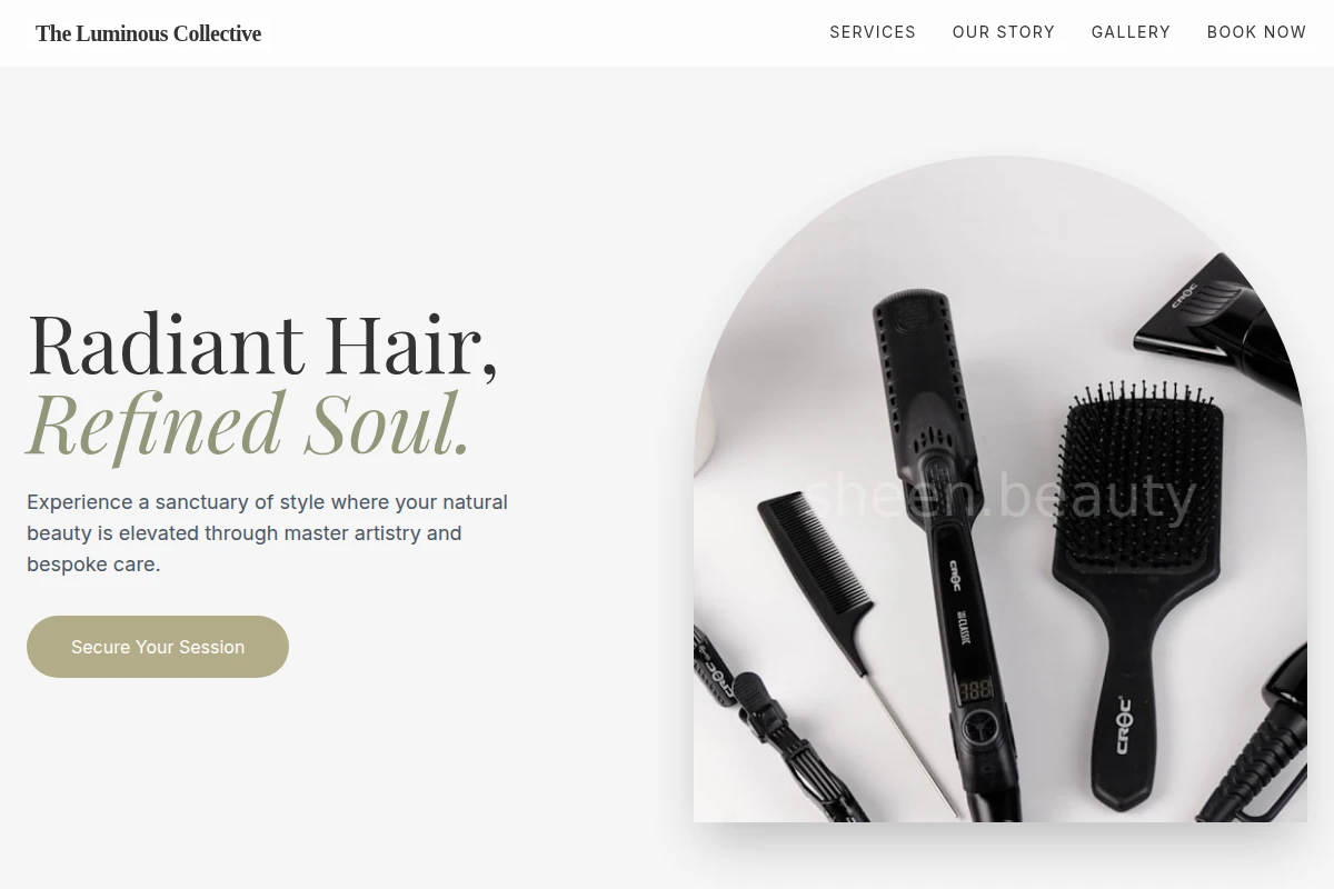 Satin Hair Salon