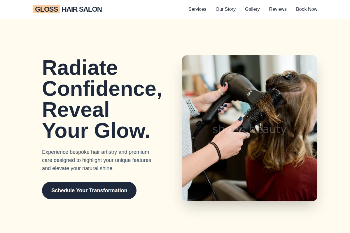 Gloss Hair Salon