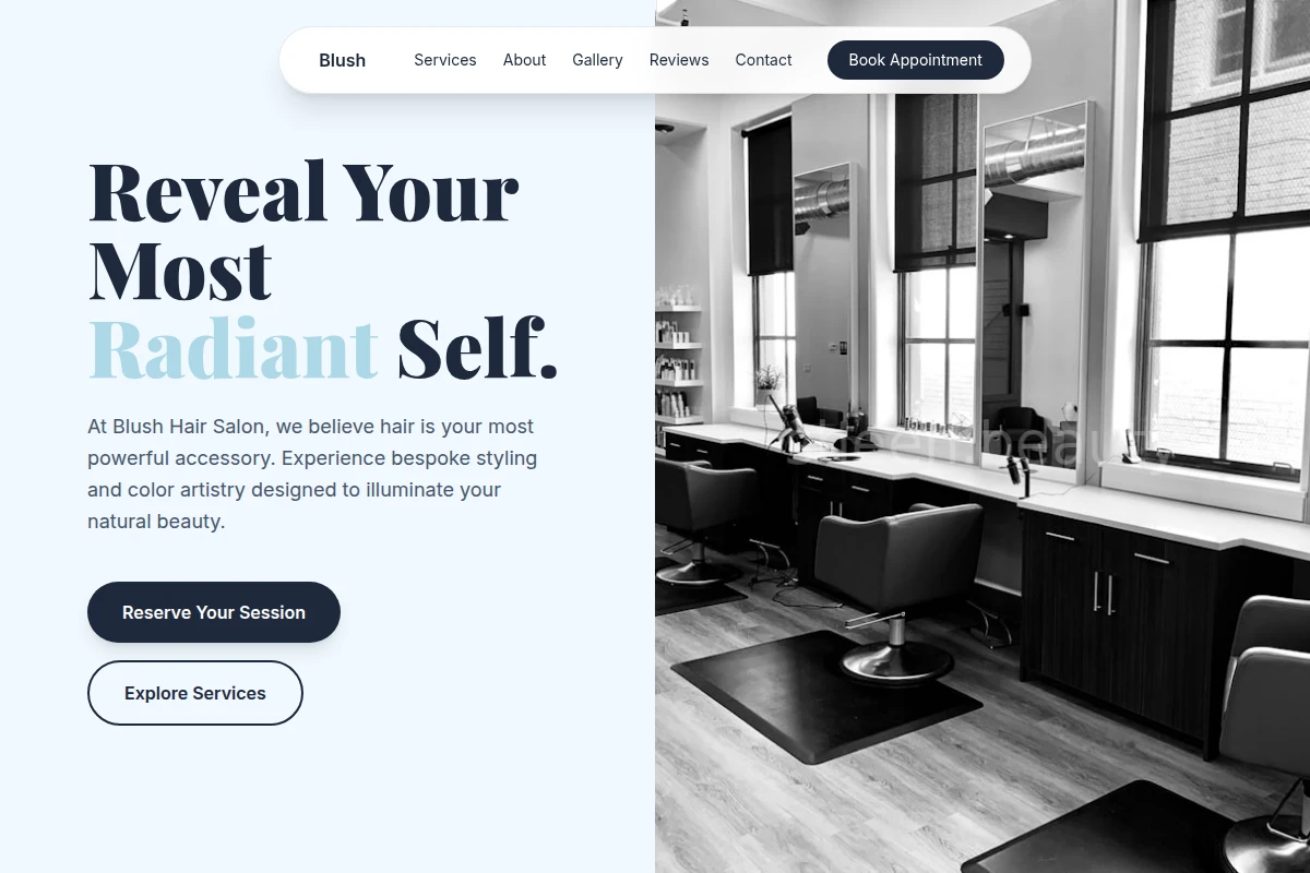 Blush Hair Salon