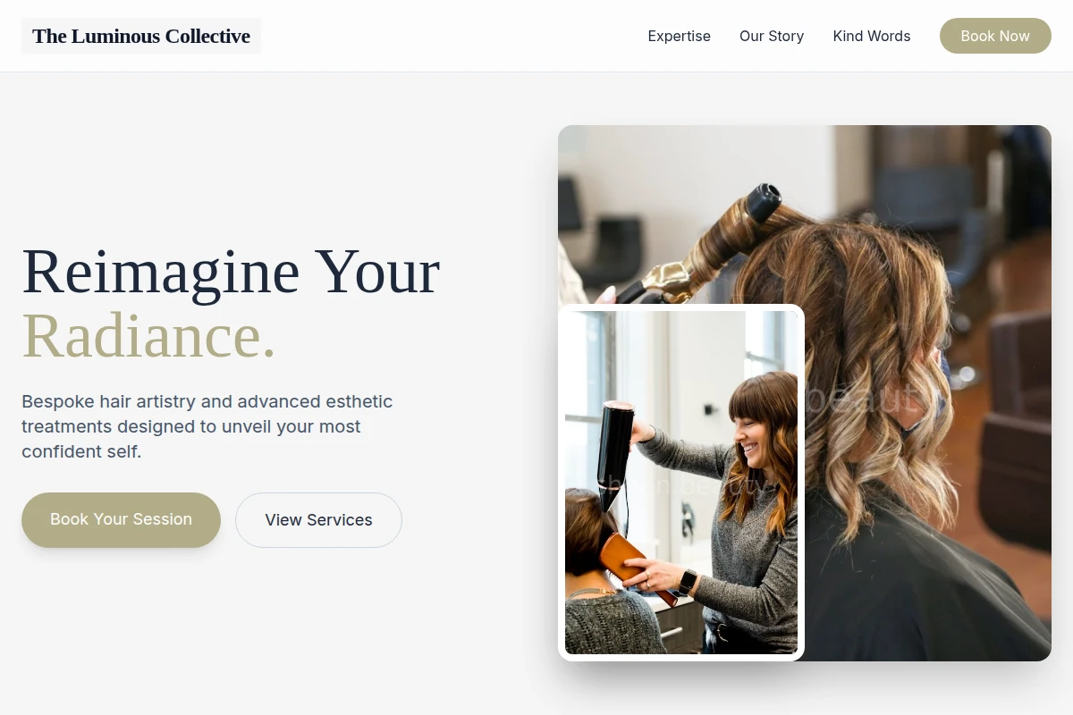 Esthetics Hair Salon
