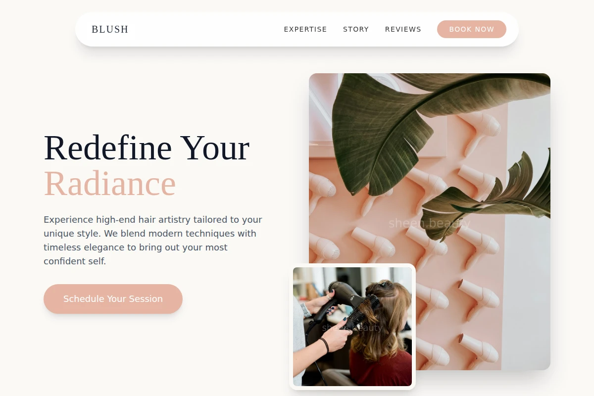 Blush Hair Salon