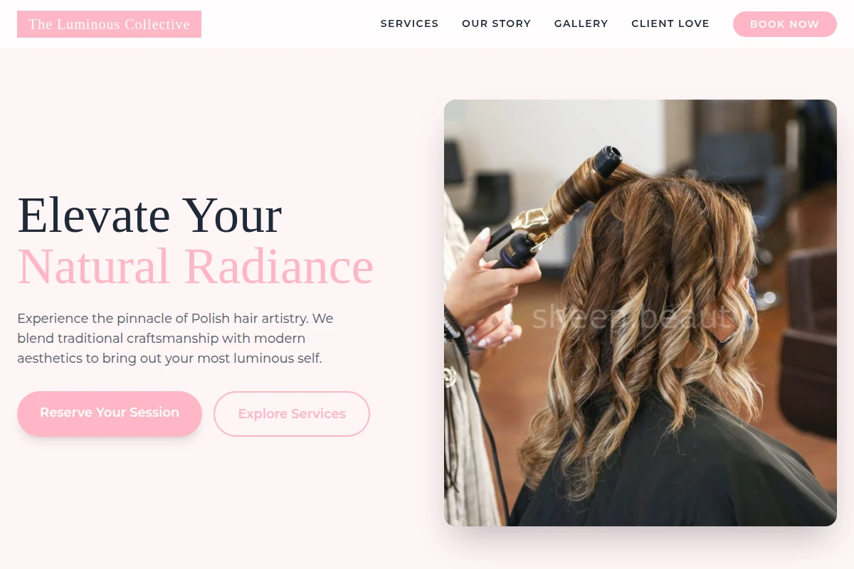 Polish Hair Salon
