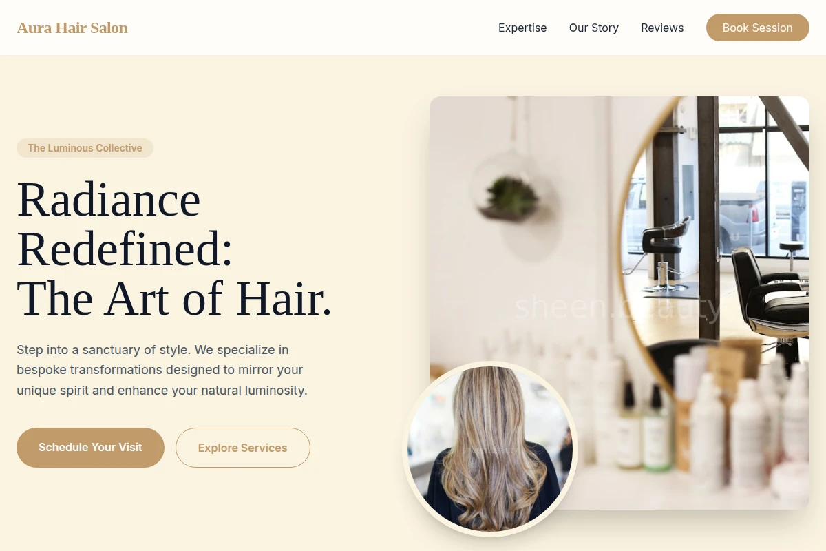 Aura Hair Salon
