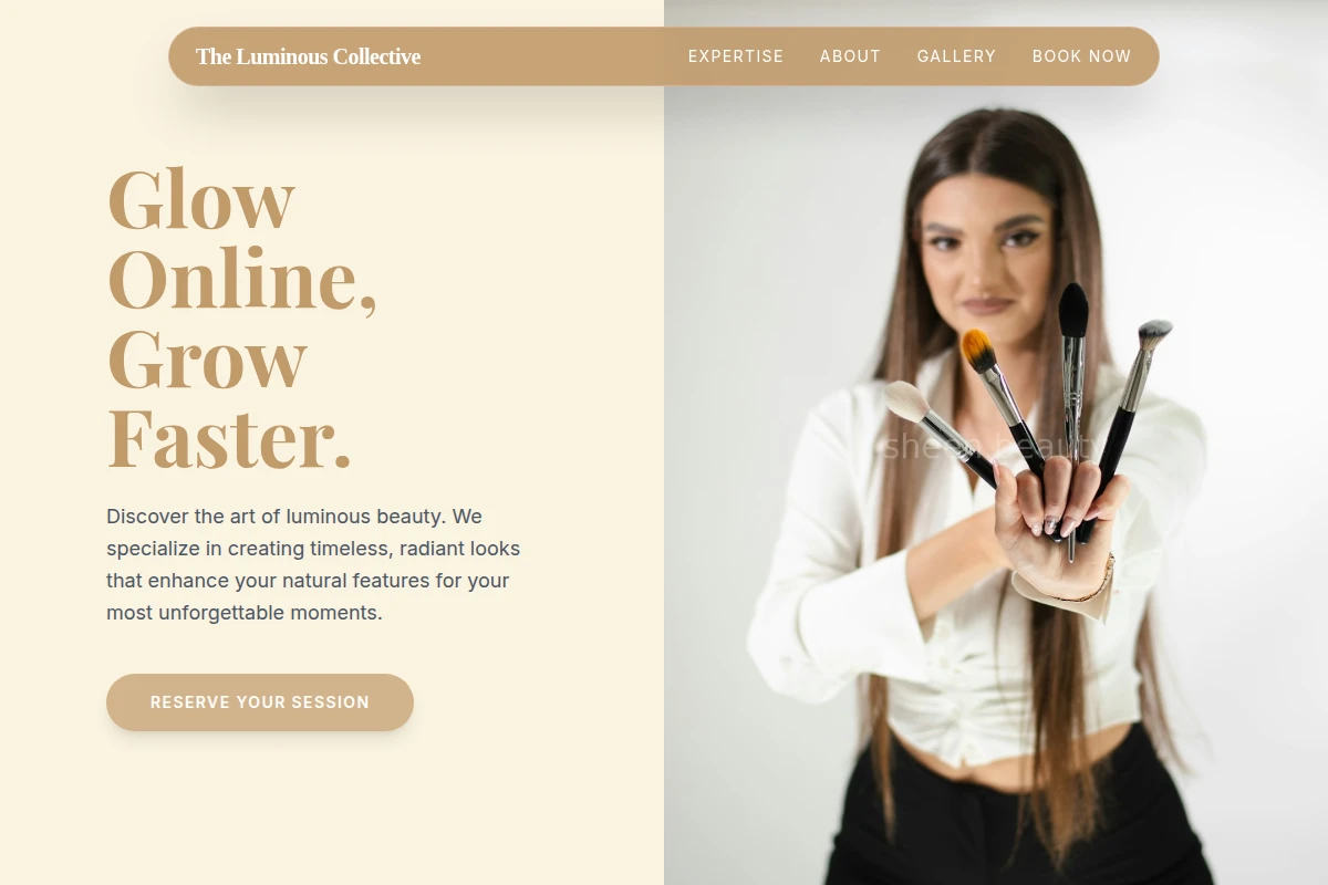 Luminous Makeup Artist