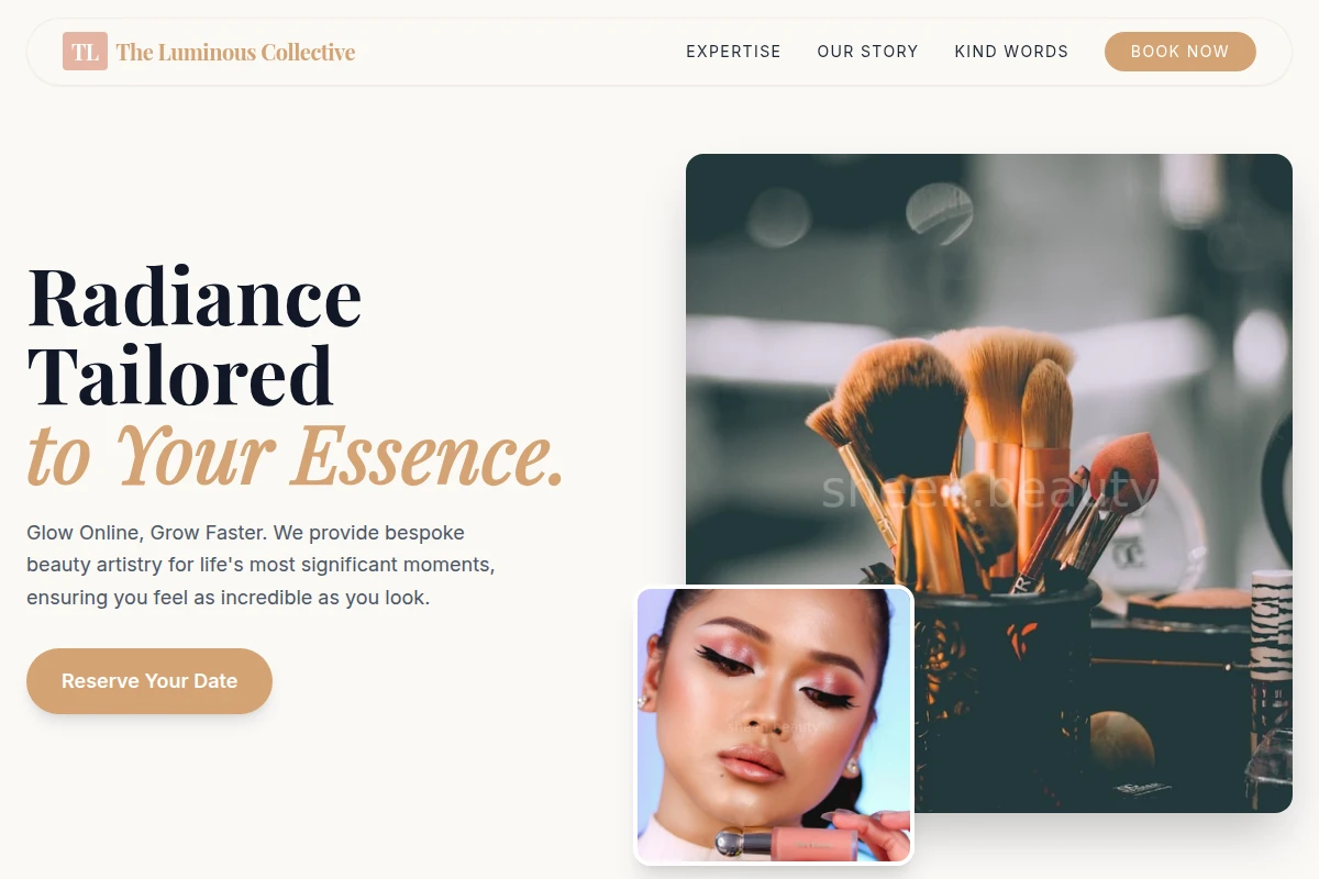 Allure Makeup Artist