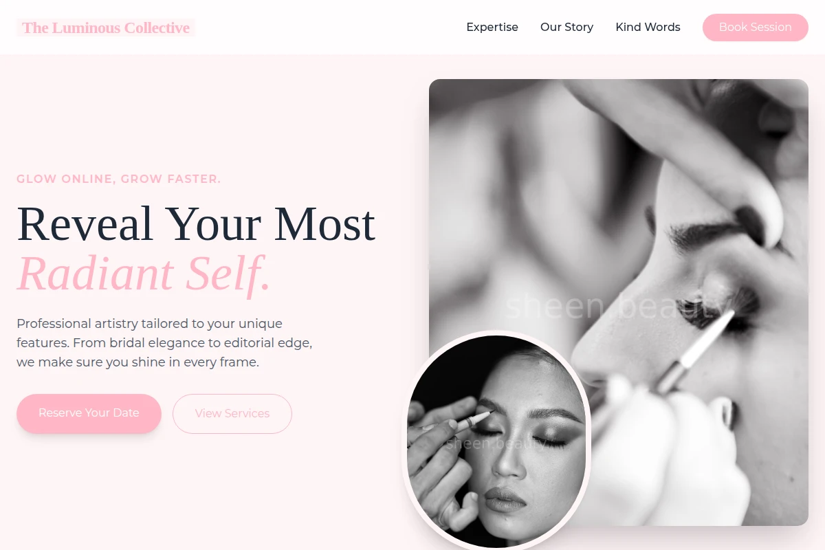 Chic Makeup Artist