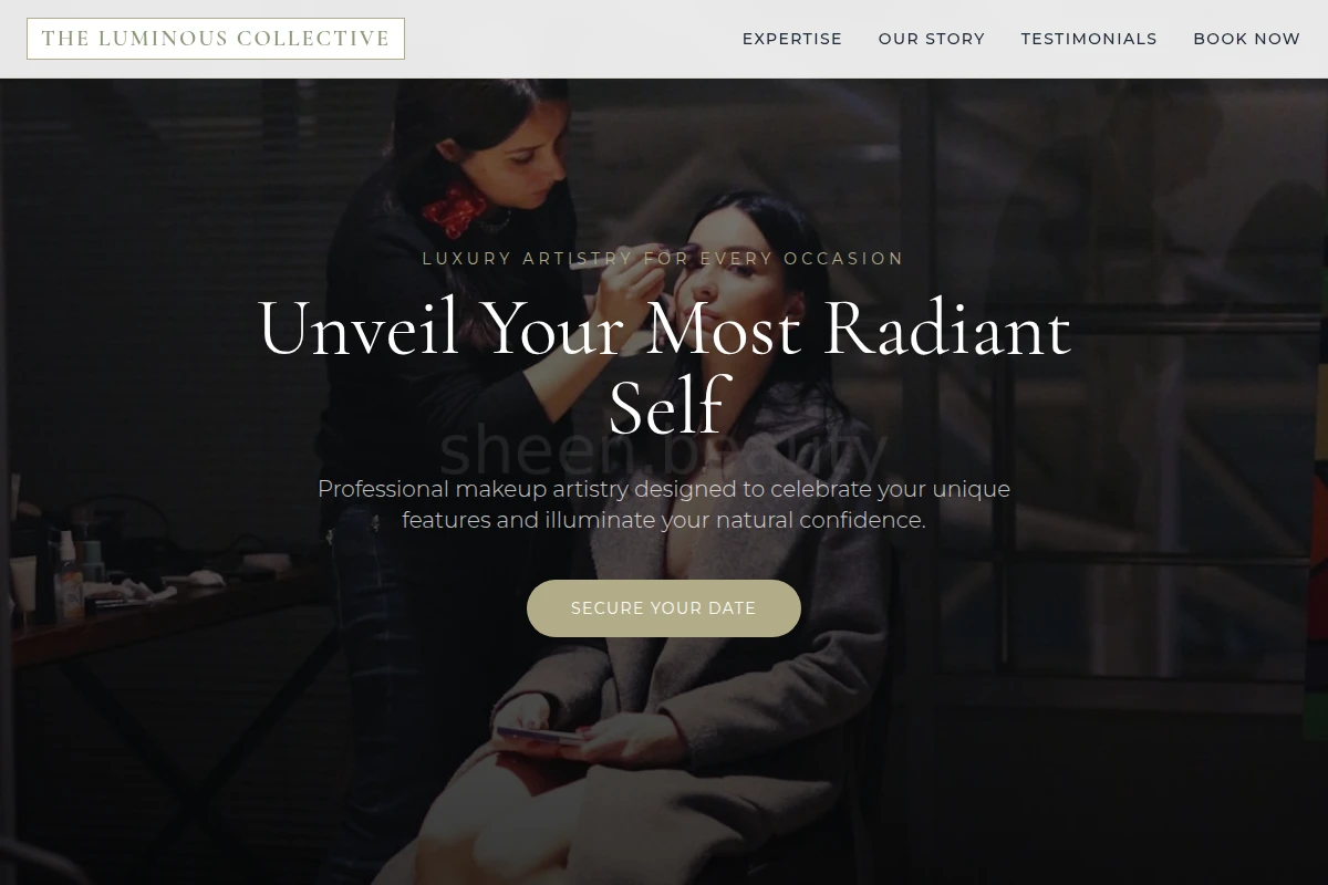 Luster Makeup Artist
