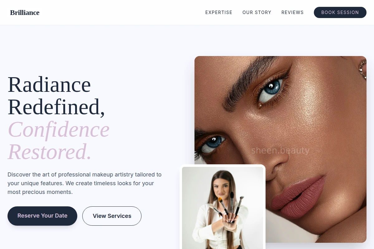 Brilliance Makeup Artist