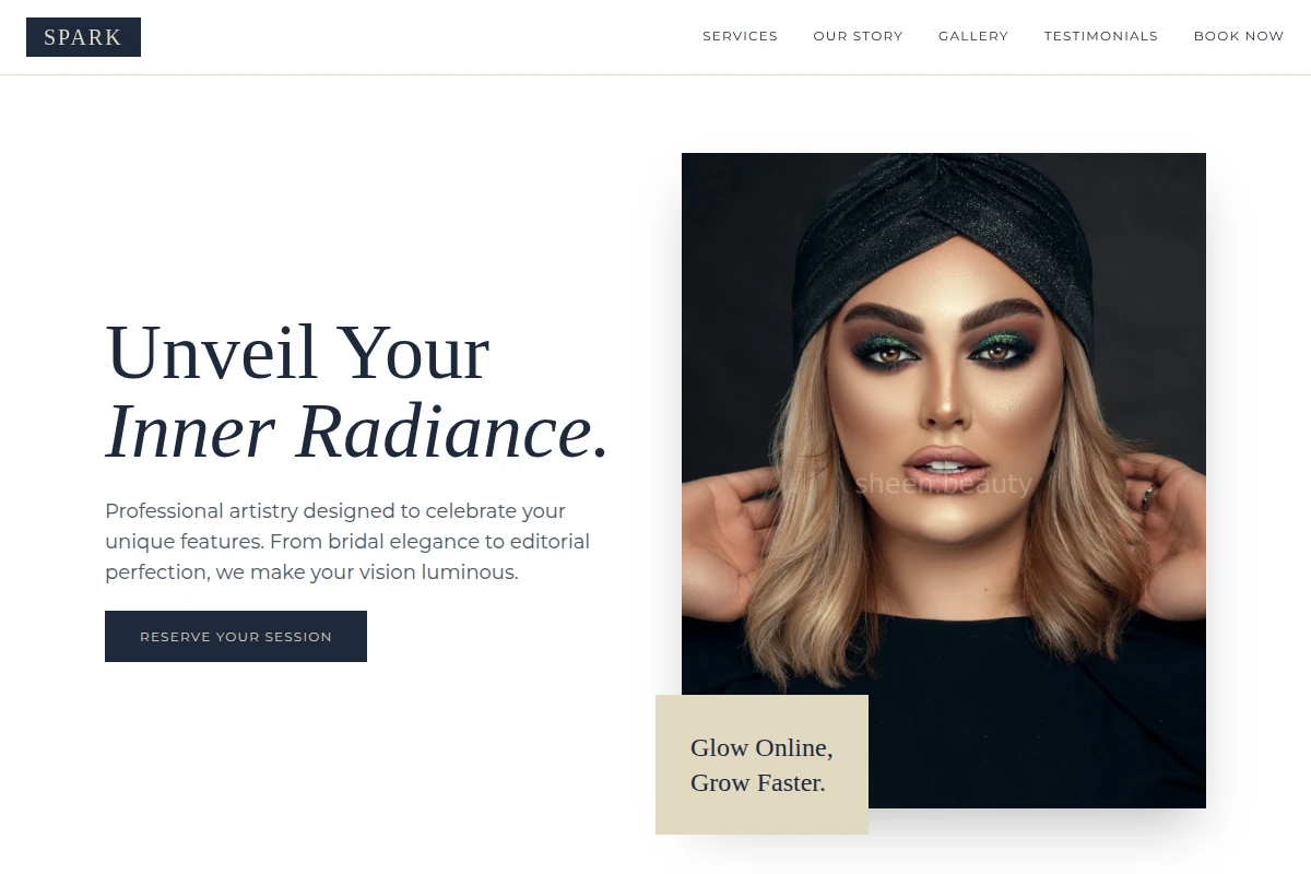 Spark Makeup Artist