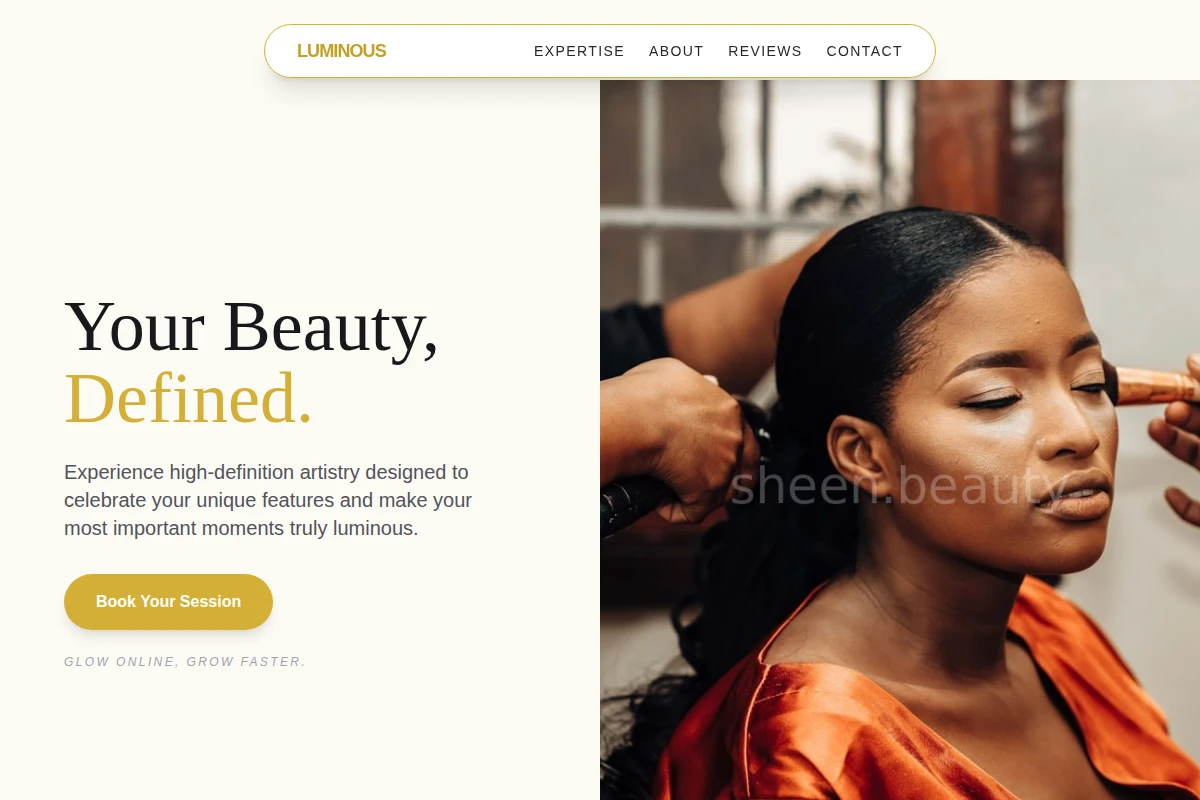 Shimmer Makeup Artist