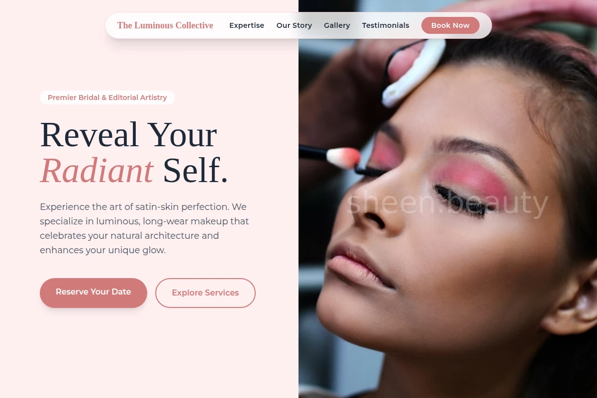 Satin Makeup Artist