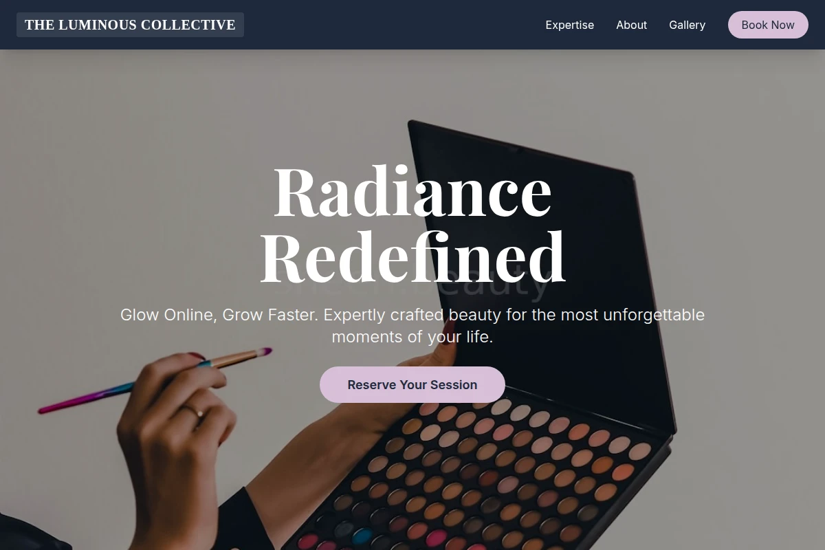 Glam Makeup Artist