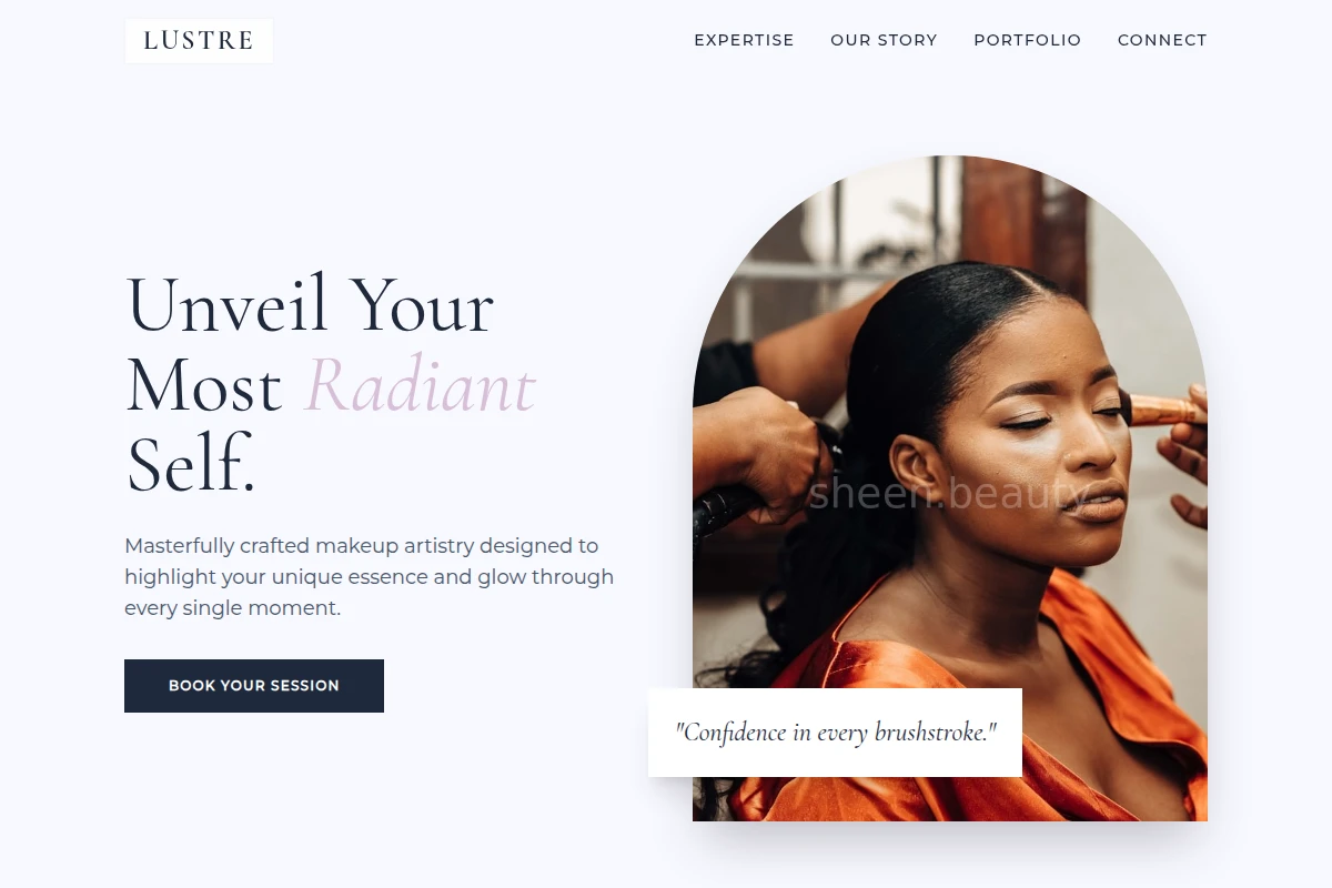 Lustre Makeup Artist