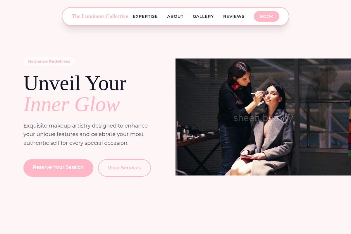 Esthetics Makeup Artist