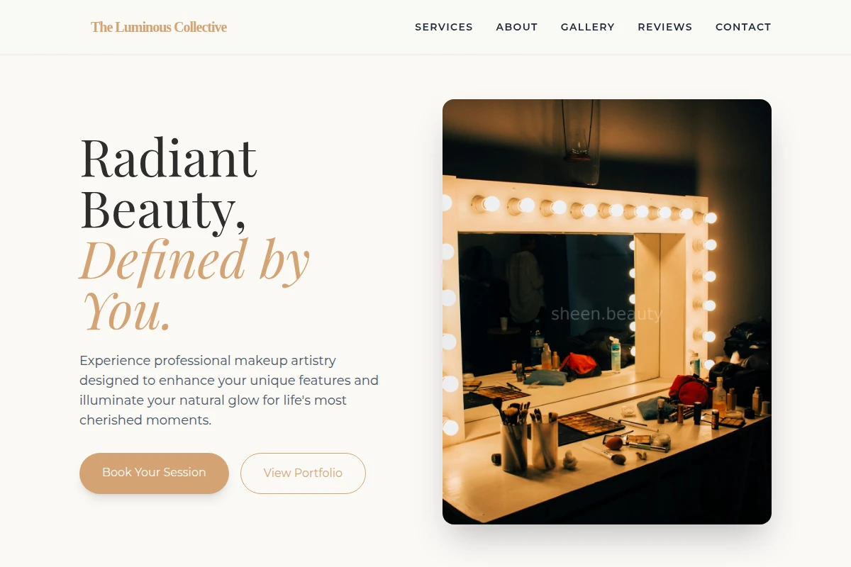 Gloss Makeup Artist