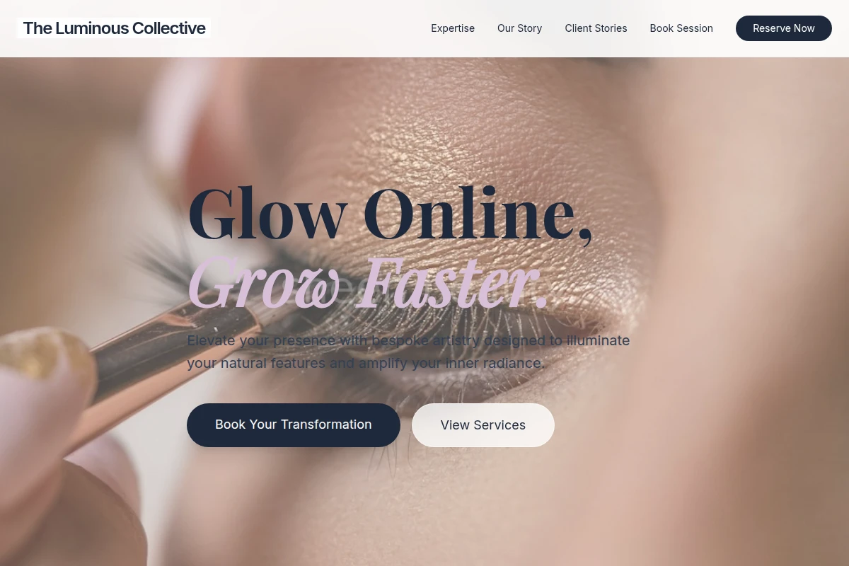 Luxe Makeup Artist