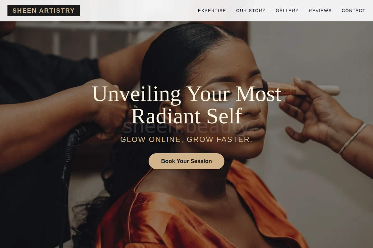 Sheen Makeup Artist