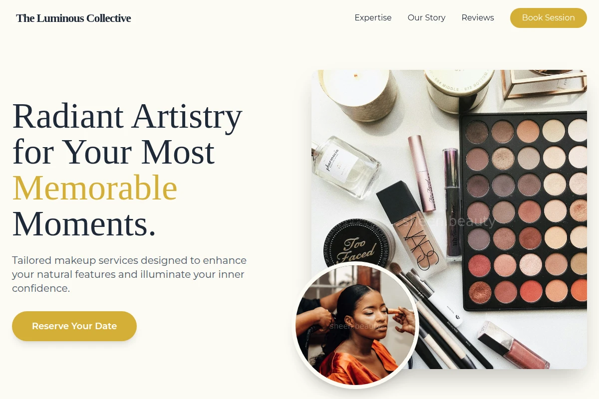 Palette Makeup Artist