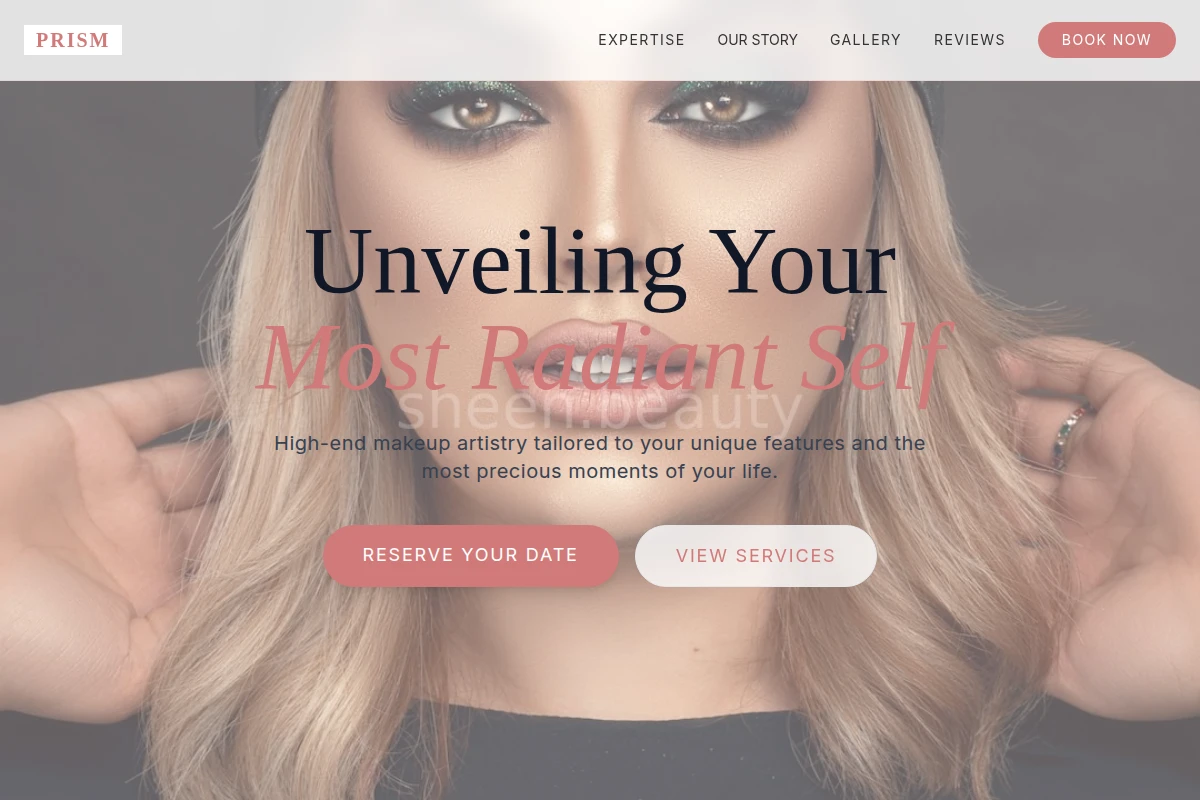 Prism Makeup Artist