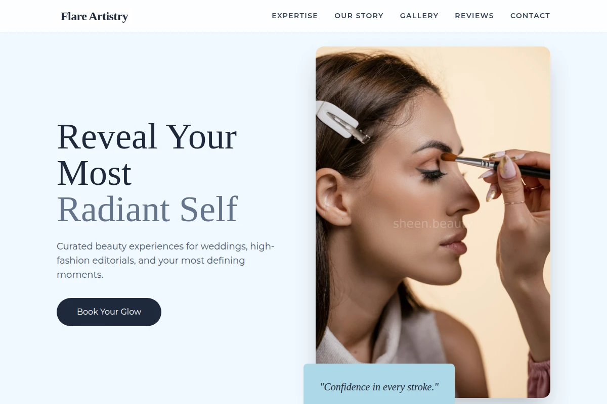 Flare Makeup Artist