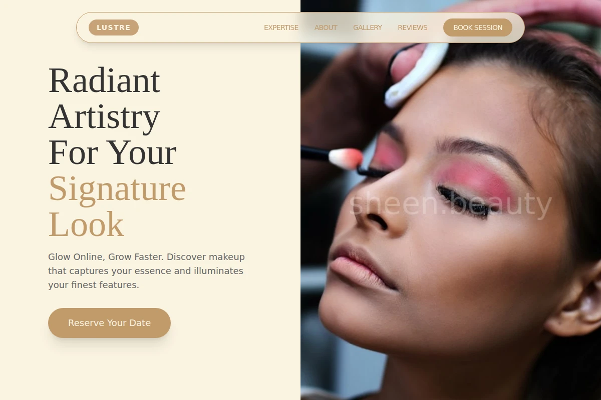 Lustre Makeup Artist