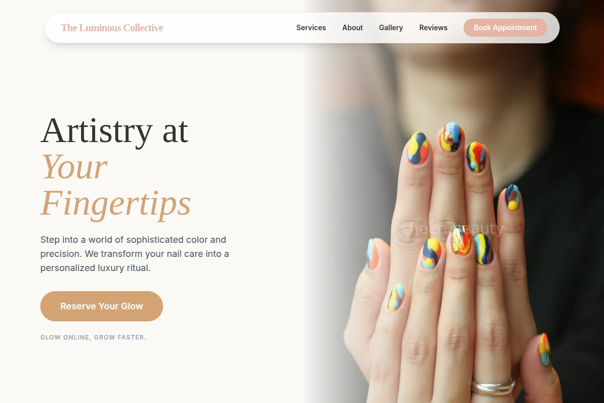 Marble Nail Salon