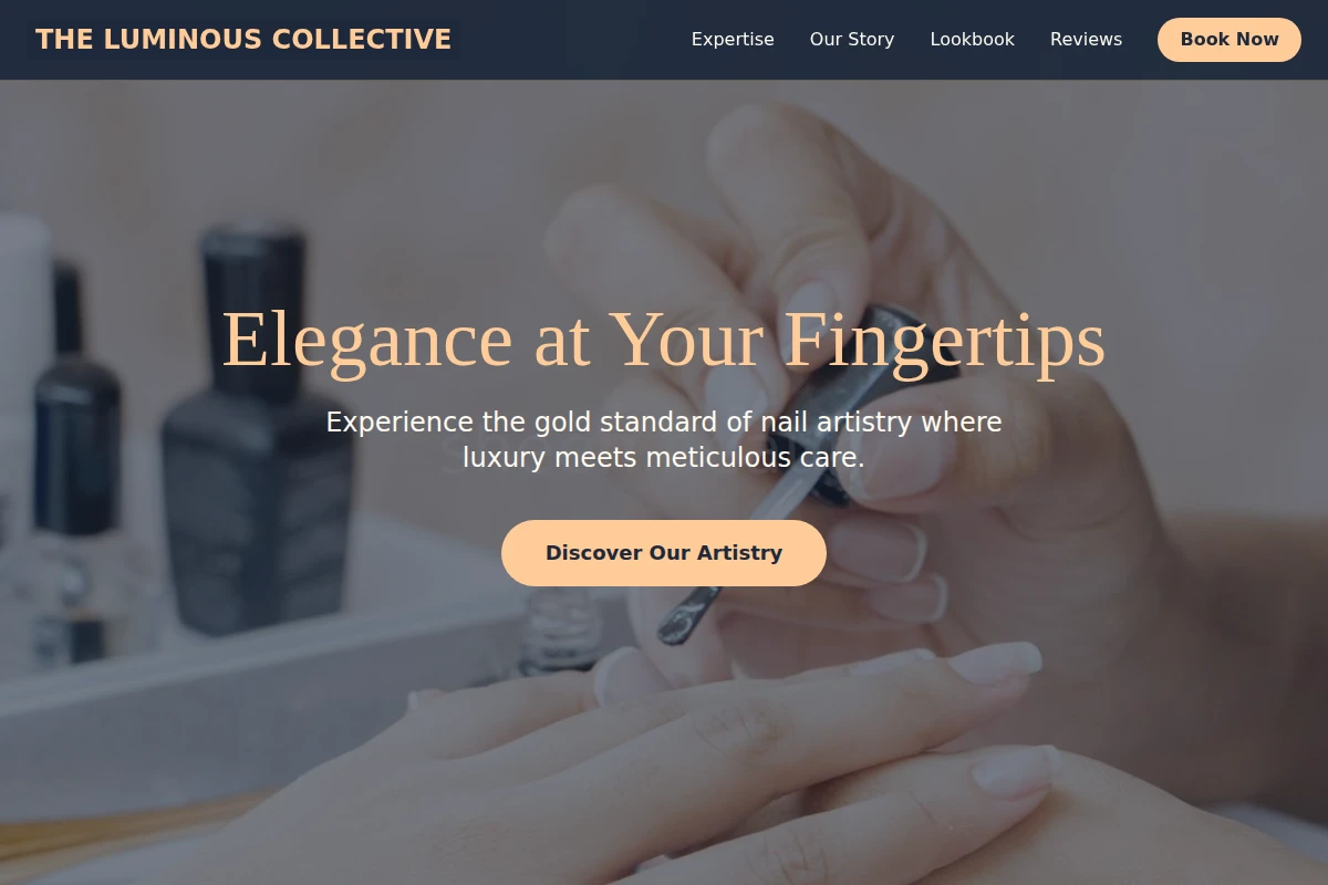 Gilded Nail Salon