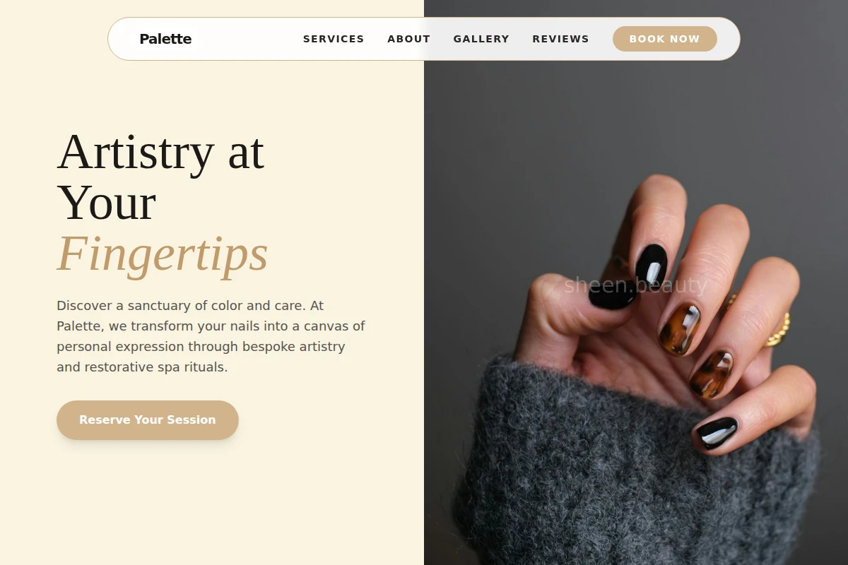 Palette Nail Salon